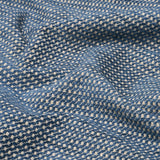 Schumacher 73502 TOSCANA in BLUE Fabric - LUXURY CHENILLE