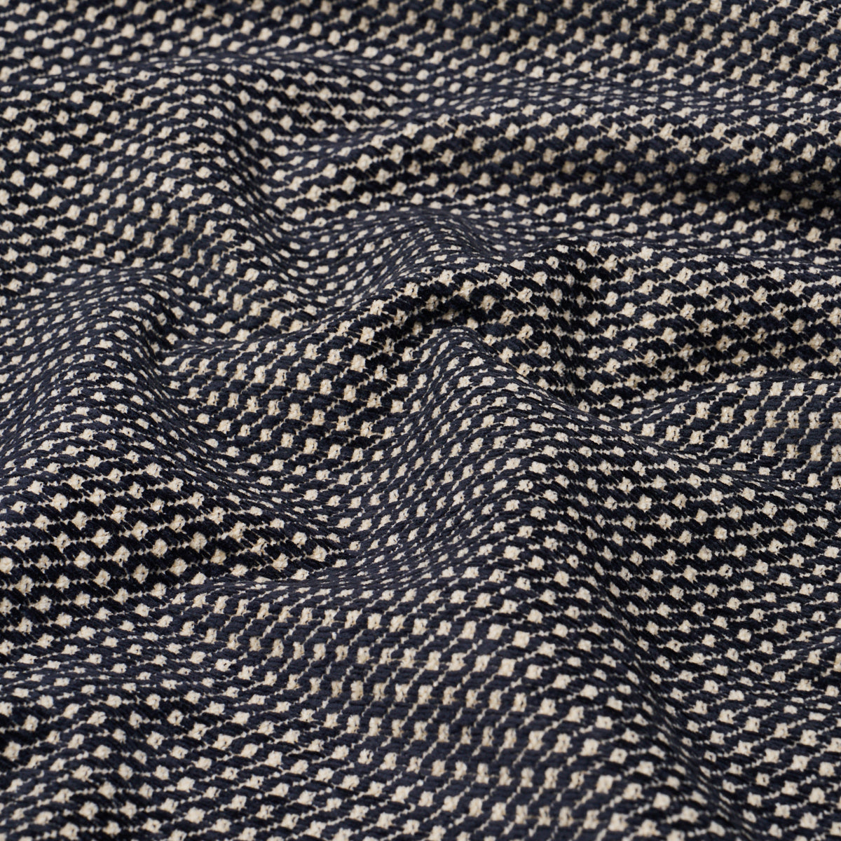 Schumacher 73503 TOSCANA in BLACK Fabric - LUXURY CHENILLE