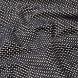 Schumacher 73503 TOSCANA in BLACK Fabric - LUXURY CHENILLE