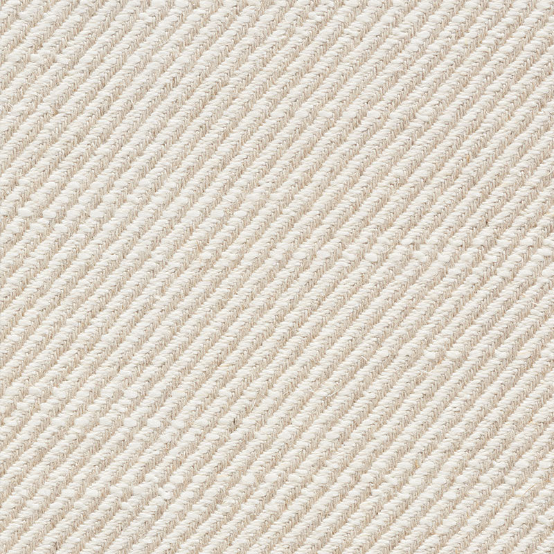 Schumacher 73540 HURSTON in NATURAL Fabric - PERFECT BASICS: