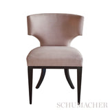 Schumacher 73541 HURSTON in BLUSH Fabric - PERFECT BASICS: B