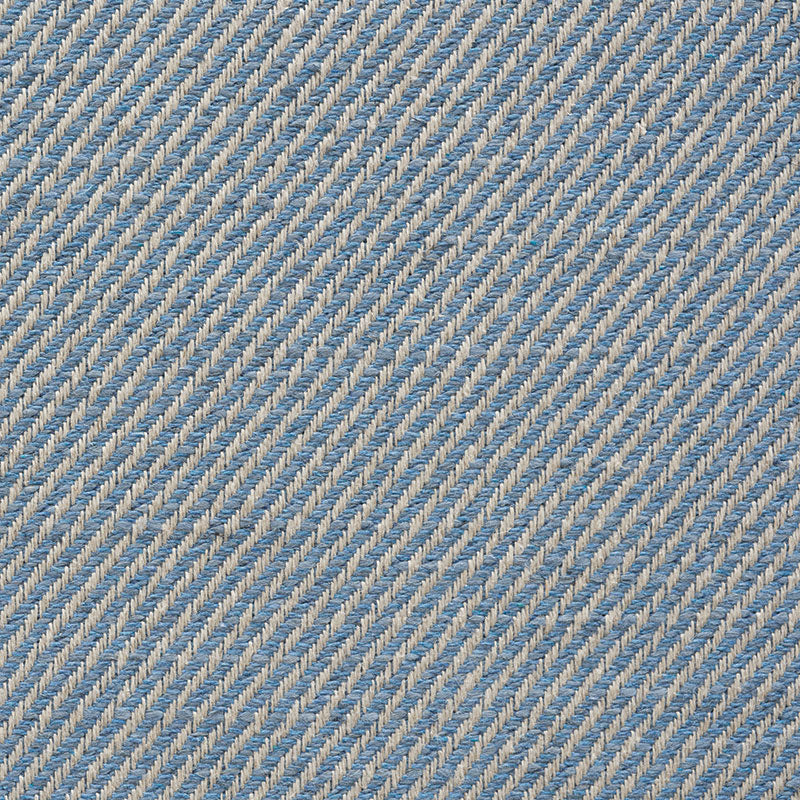 Schumacher 73543 HURSTON in DENIM Fabric - PERFECT BASICS: B