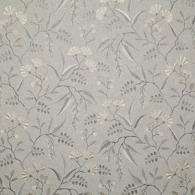 Pindler PLUMES STONE 7356 Fabric - Fabric Collection