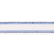 Schumacher 73570 FILIPPA TAPE INDOOR/OUTDOOR in MARINE Trim 