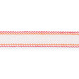 Schumacher 73572 FILIPPA TAPE INDOOR/OUTDOOR in AZALEA Trim 