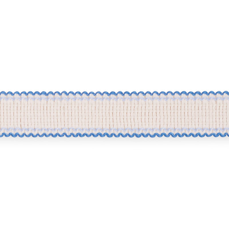 Schumacher 73574 FILIPPA TAPE INDOOR/OUTDOOR in DELFT Trim -