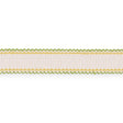 Schumacher 73575 FILIPPA TAPE INDOOR/OUTDOOR in LEAF Trim - 