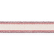 Schumacher 73576 FILIPPA TAPE INDOOR/OUTDOOR in BERRY Trim -