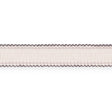 Schumacher 73577 FILIPPA TAPE INDOOR/OUTDOOR in GREY Trim - 