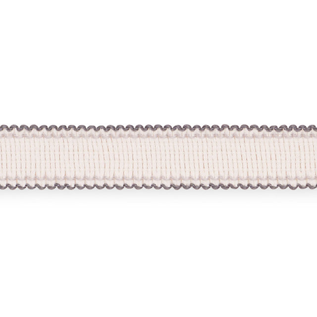 Schumacher 73577 FILIPPA TAPE INDOOR/OUTDOOR in GREY Trim - 