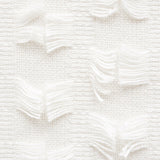 Schumacher Montego Fringe Snow Fabric - Eade's Wallpaper