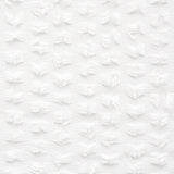 Schumacher Montego Fringe Snow Fabric - Eade's Wallpaper