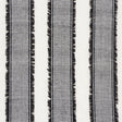 Schumacher Tulum Casement Black Fabric - Eade's Wallpaper