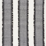 Schumacher Tulum Casement Black Fabric - Eade's Wallpaper