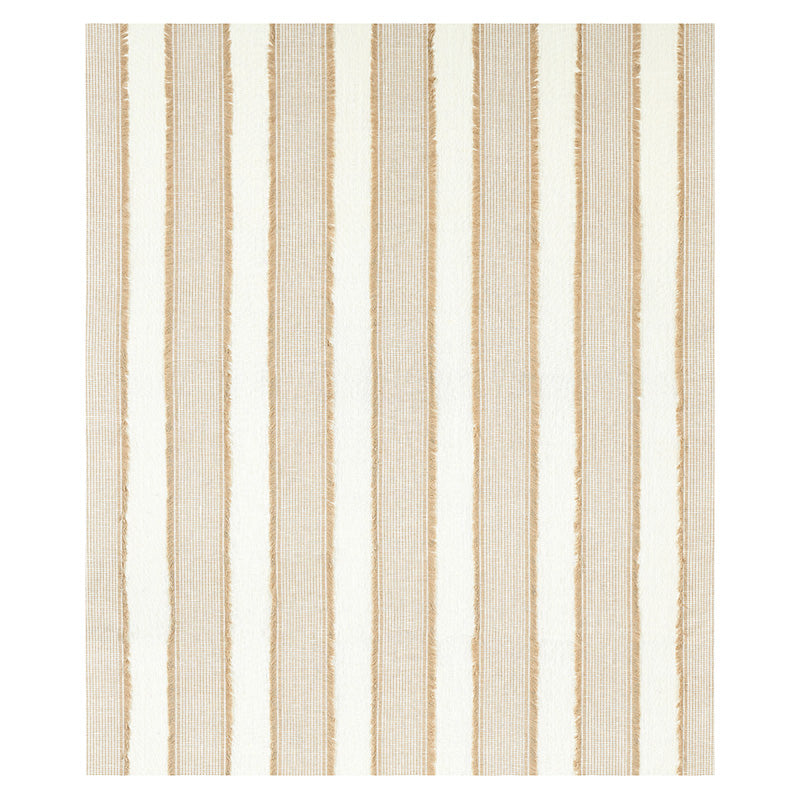 Schumacher Tulum Casement Natural Fabric - Eade's Wallpaper