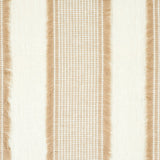 Schumacher Tulum Casement Natural Fabric - Eade's Wallpaper