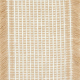 Schumacher Tulum Casement Natural Fabric - Eade's Wallpaper