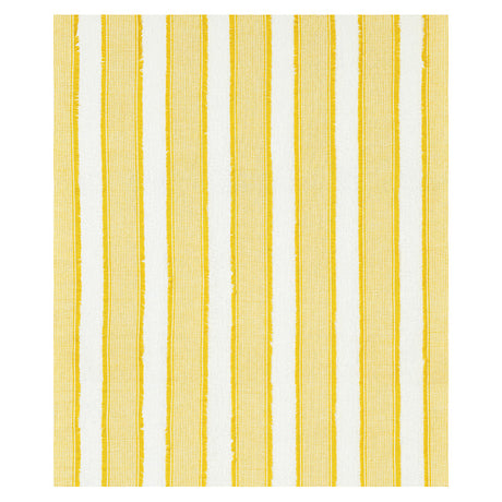 Schumacher Tulum Casement Yellow Fabric - Eade's Wallpaper