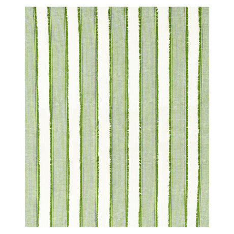 Schumacher Tulum Casement Green Fabric - Eade's Wallpaper
