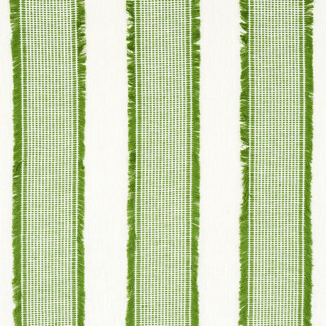 Schumacher Tulum Casement Green Fabric - Eade's Wallpaper