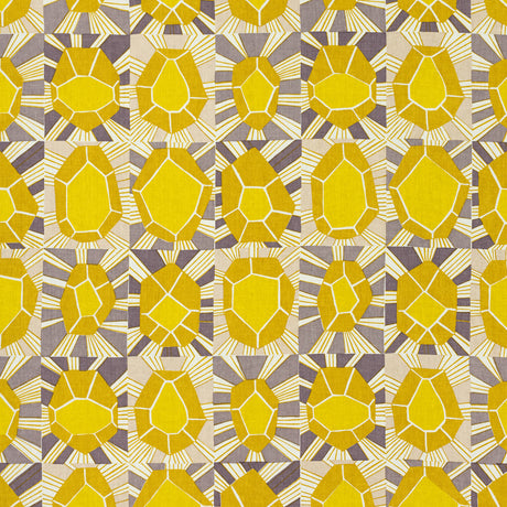 Schumacher 735V82 BERNARD in SULPHUR Fabric - RAOUL TEXTILES
