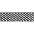 Schumacher 73602 BOBO TAPE in BLACK Trim - MINGEI