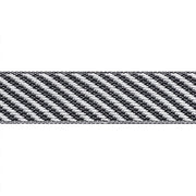 Schumacher 73602 BOBO TAPE in BLACK Trim - MINGEI