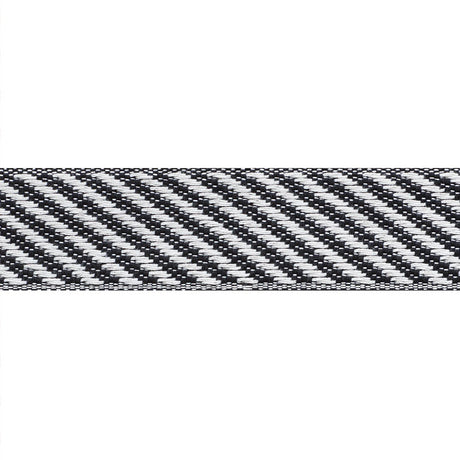 Schumacher 73602 BOBO TAPE in BLACK Trim - MINGEI
