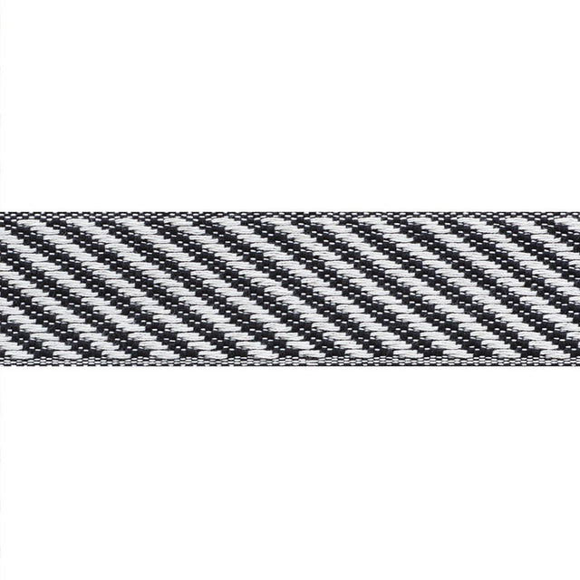Schumacher 73602 BOBO TAPE in BLACK Trim - MINGEI