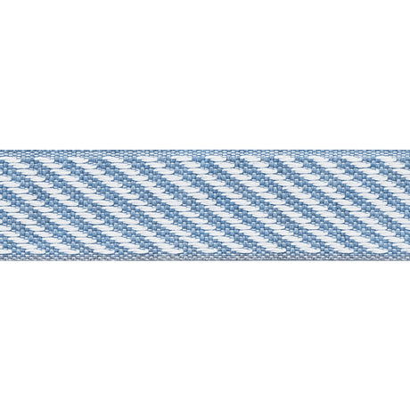 Schumacher 73603 BOBO TAPE in BLUE Trim - MINGEI