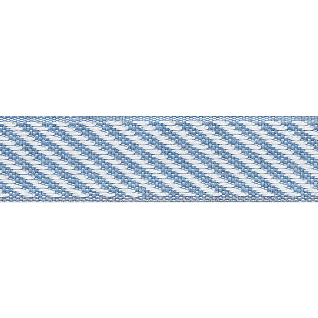 Schumacher 73603 BOBO TAPE in BLUE Trim - MINGEI