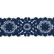 Schumacher 73622 JOELLE TAPE in BLUE Trim - HAPPY TOGETHER
