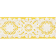 Schumacher 73624 JOELLE TAPE in YELLOW Trim - HAPPY TOGETHER