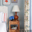 Schumacher 73631 JACOBSEN TAPE INDOOR/OUTDOOR in CHAMBRAY Tr