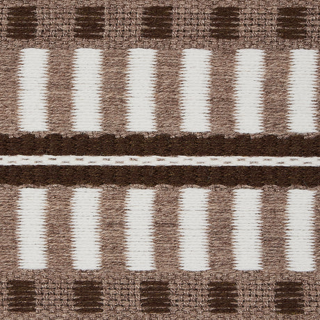 Schumacher 73633 JACOBSEN TAPE INDOOR/OUTDOOR in NEUTRAL Tri