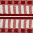 Schumacher 73634 JACOBSEN TAPE INDOOR/OUTDOOR in ROSE Trim -