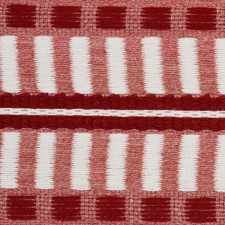 Schumacher 73634 JACOBSEN TAPE INDOOR/OUTDOOR in ROSE Trim -