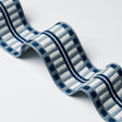 Schumacher 73636 JACOBSEN TAPE INDOOR/OUTDOOR in NAVY Trim -