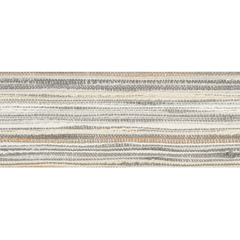 Schumacher 73660 MAYA TAPE in STONE Trim - AU NATUREL