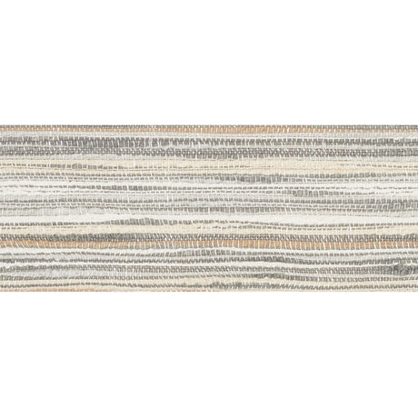 Schumacher 73660 MAYA TAPE in STONE Trim - AU NATUREL