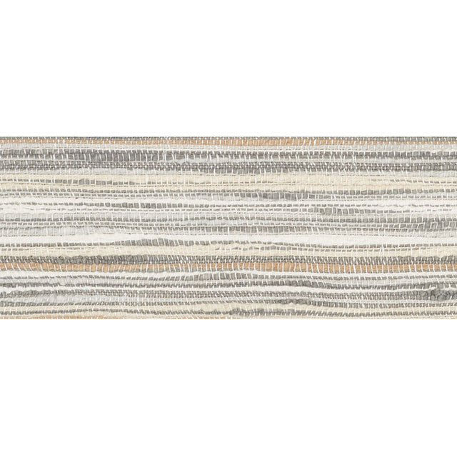 Schumacher 73660 MAYA TAPE in STONE Trim - AU NATUREL