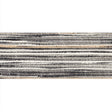 Schumacher 73661 MAYA TAPE in CHARCOAL Trim - AU NATUREL