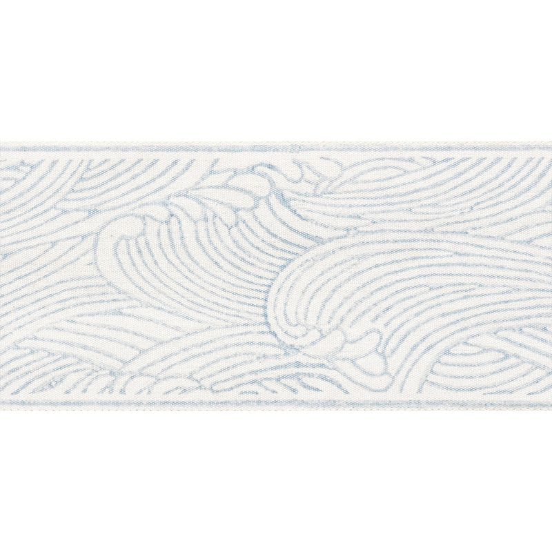 Schumacher 73720 UMI TAPE in SKY Trim - JAPONISME