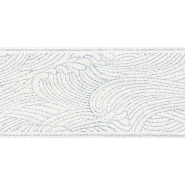 Schumacher 73720 UMI TAPE in SKY Trim - JAPONISME