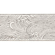 Schumacher 73721 UMI TAPE in GREY Trim - MINGEI