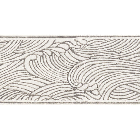 Schumacher 73721 UMI TAPE in GREY Trim - MINGEI