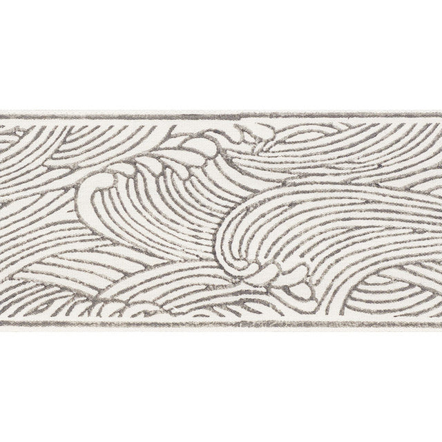 Schumacher 73721 UMI TAPE in GREY Trim - MINGEI
