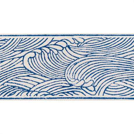 Schumacher 73722 UMI TAPE in BLUE Trim - MINGEI