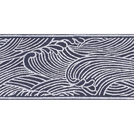 Schumacher 73723 UMI TAPE in INDIGO Trim - MINGEI