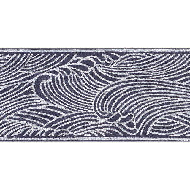 Schumacher 73723 UMI TAPE in INDIGO Trim - MINGEI